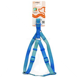 Нагръдник ANIPRO Soft Touch Let's Go, размер S, лента със синя тока