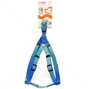 Нагръдник ANIPRO Soft Touch Let's Go, размер L, лента с черна тока