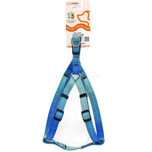 Нагръдник ANIPRO Soft Touch Let's Go, лента с черна тока