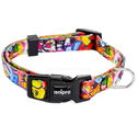 Нашийник ANIPRO Soft Touch Dog Of The City, с черна тока