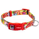 Нашийник ANIPRO Soft Touch Dog Of The City, размер L, с червена тока