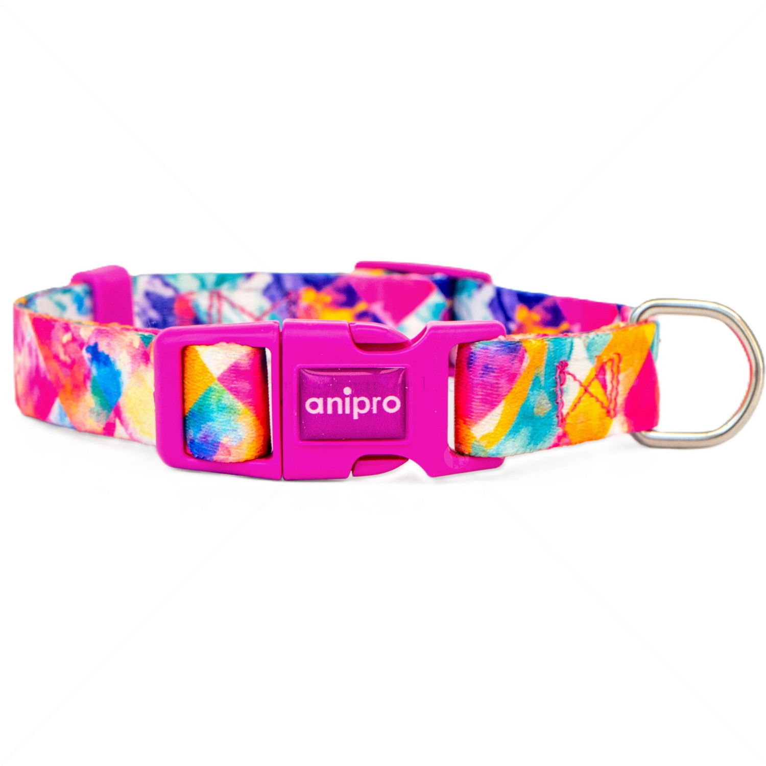 Нашийник ANIPRO Soft Touch Bold And Beautiful, размер S, с цикламена тока