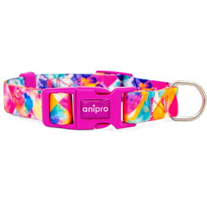 Нашийник ANIPRO Soft Touch Bold And Beautiful, размер M, с цикламена тока
