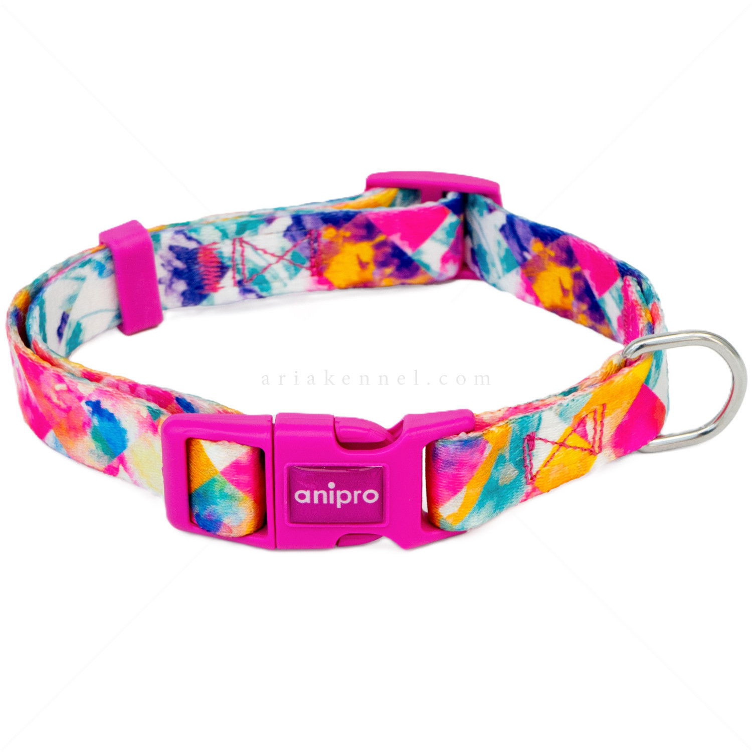 Нашийник ANIPRO Soft Touch Bold And Beautiful, с цикламена тока