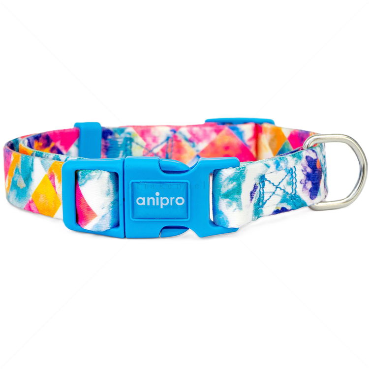 Нашийник ANIPRO Soft Touch Bold And Beautiful, с тюркоазена тока