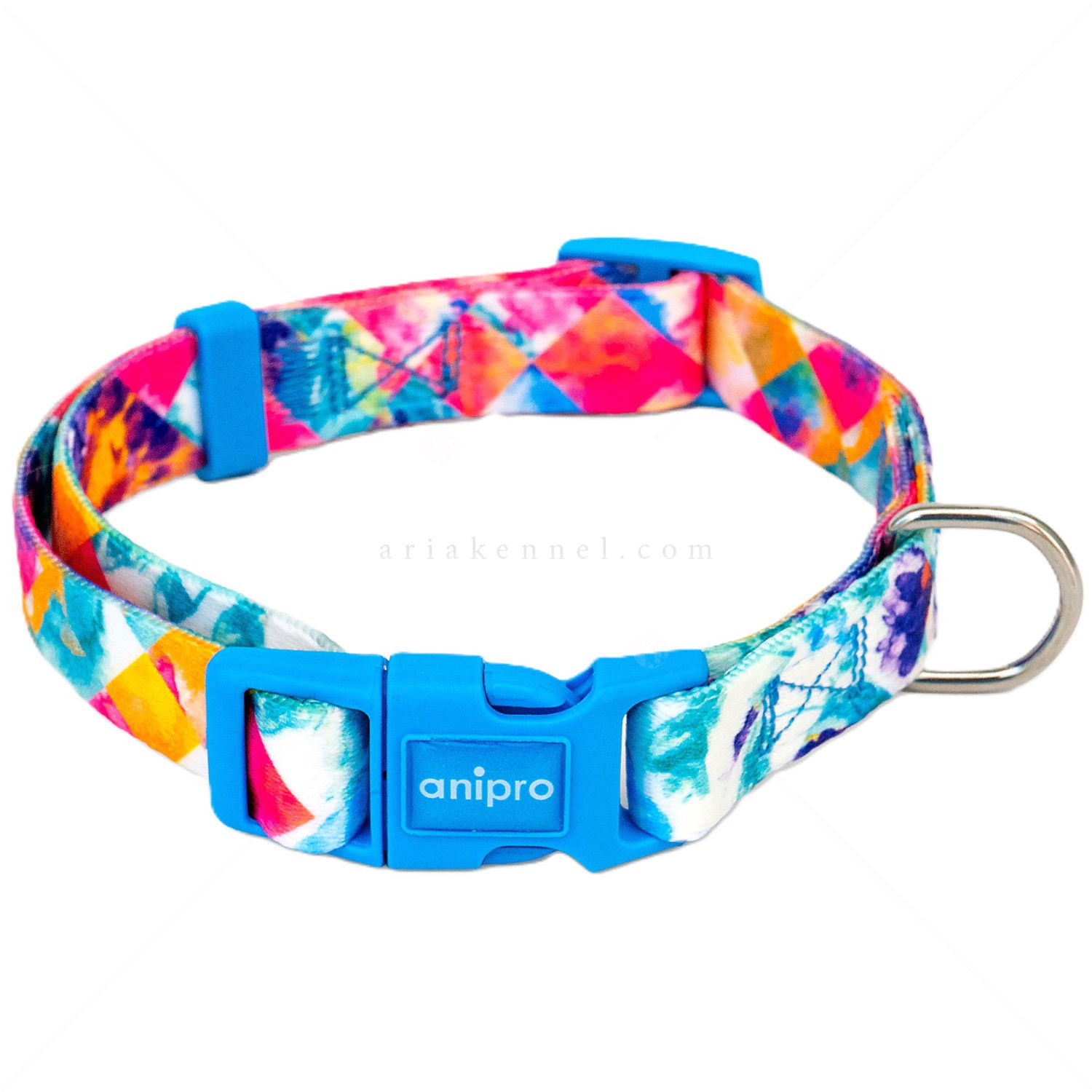Нашийник ANIPRO Soft Touch Bold And Beautiful, с тюркоазена тока