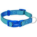 Нашийник ANIPRO Soft Touch Let's Go, размер L, със синя тока