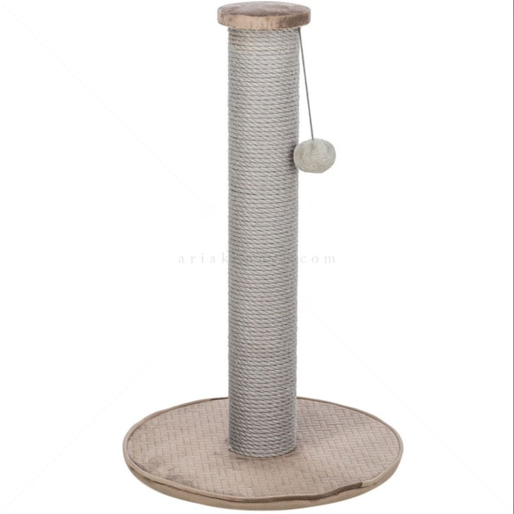 Драскало с топче TRIXIE Livia, сиво-кафяво