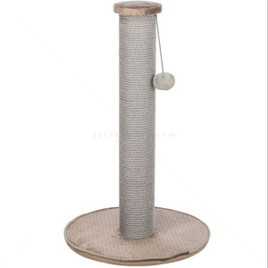 Драскало с топче TRIXIE Livia, сиво-кафяво