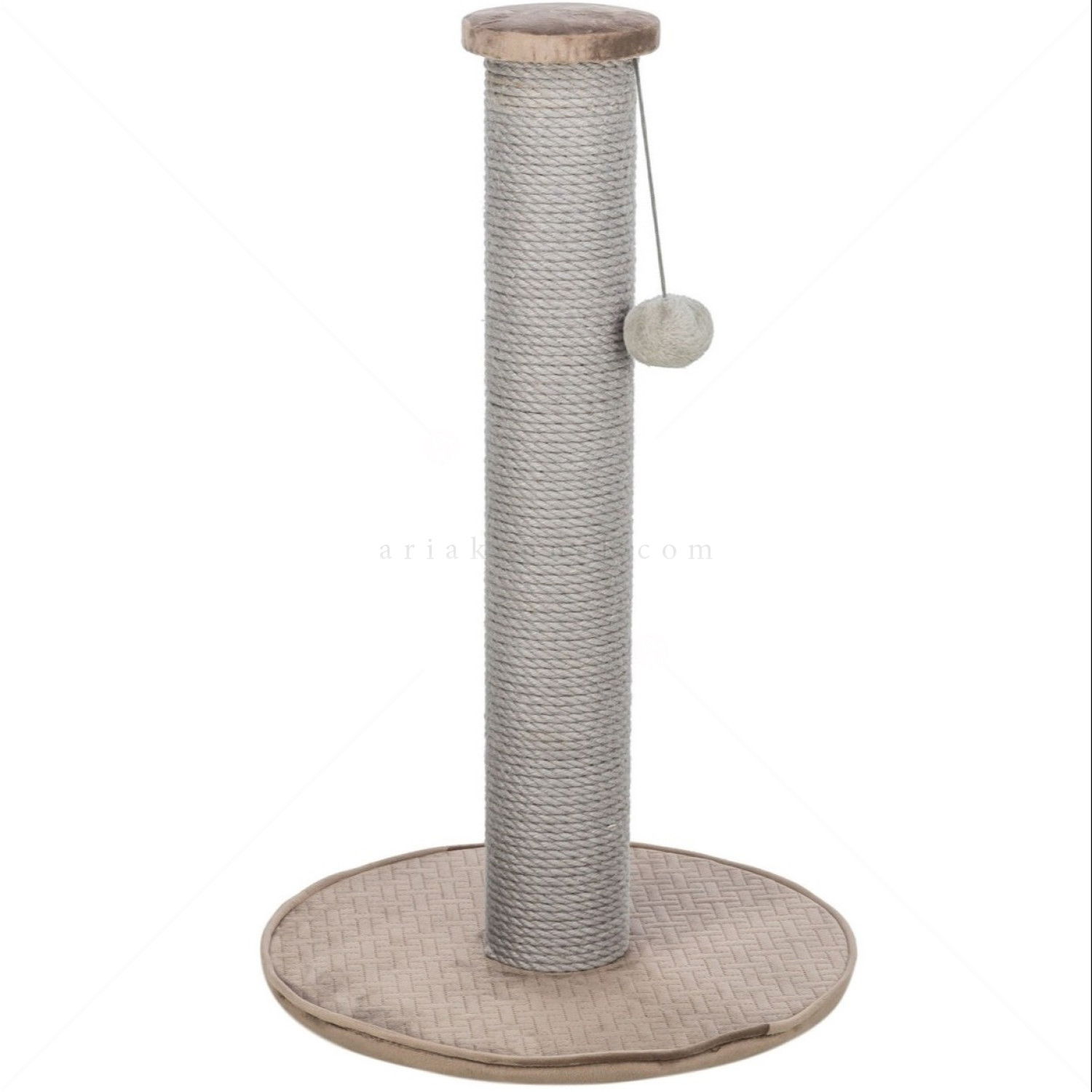 Драскало с топче TRIXIE Livia, сиво-кафяво