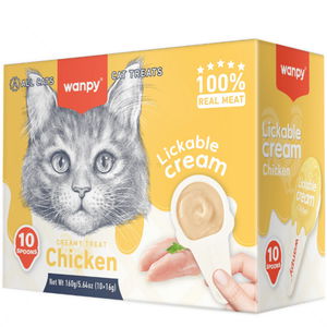 Лъжичка с кремообразно лакомство с пилешко месо WANPY Creamy Treat Chicken