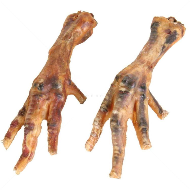 Пилешки крака TRIXIE Natural & Dried Chicken Feet