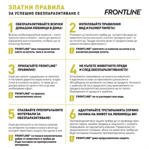 Спрей за външно обезпаразитяване 250 мл за кучета и котки FRONTLINE Spray