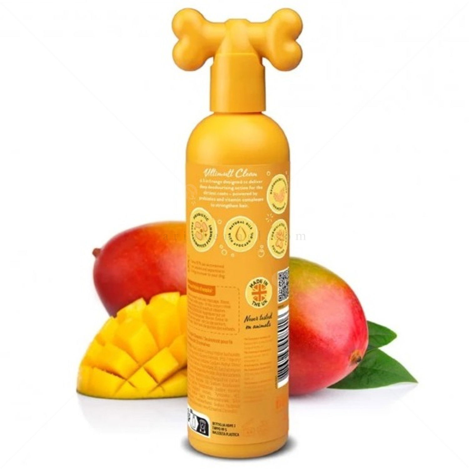 Дълбоко почистващ шампоан с тропически аромат и тройно действие PET HEAD Ultimutt Clean 3-in-1 Deep Clean Shampoo