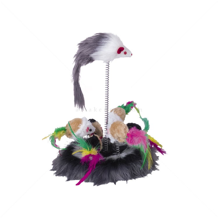 NOBBY Играчка Мишки на пружини