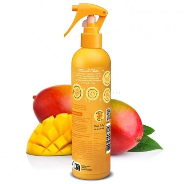 Почистващ спрей без отмиване с тропически аромат PET HEAD Ultimutt Clean 3-in-1 Coat Refresher