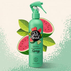 Спрей за лесно разресване с диня и масло от ший PET HEAD Furtastic Knot Detangler Spray