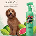 Спрей за лесно разресване с диня и масло от ший PET HEAD Furtastic Knot Detangler Spray
