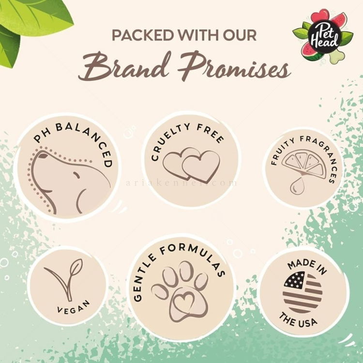 Спрей за лесно разресване с диня и масло от ший PET HEAD Furtastic Knot Detangler Spray