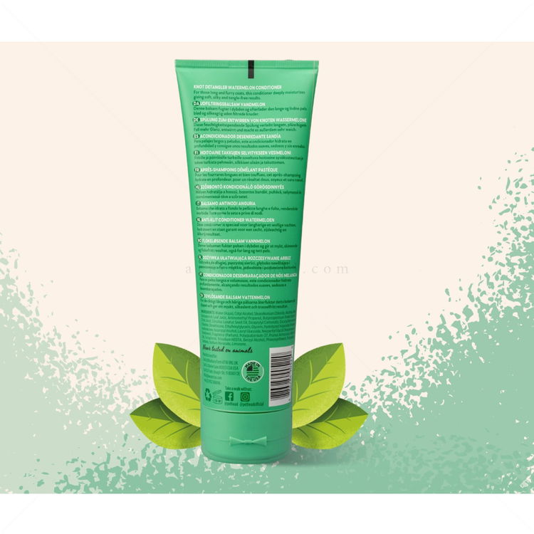 Балсам за лесно разресване с диня и масло от ший PET HEAD Furtastic Knot Detangler Conditioner