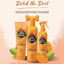 Дезодориращ шампоан с портокал и алое вера PET HEAD Ditch The Dirt Deodorizing Shampoo