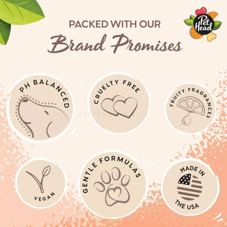Дезодориращ спрей с портокал и алое вера PET HEAD Ditch The Dirt Deodorizing Spray