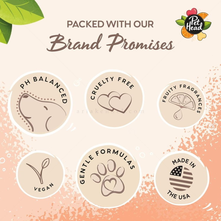 Дезодориращ балсам с портокал и алое вера PET HEAD Ditch The Dirt Deodorizing Conditioner