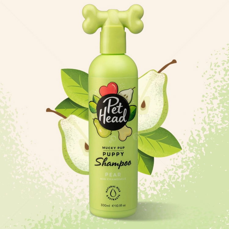 Шампоан за малки кученца с круша и лайка PET HEAD Mucky Puppy Shampoo