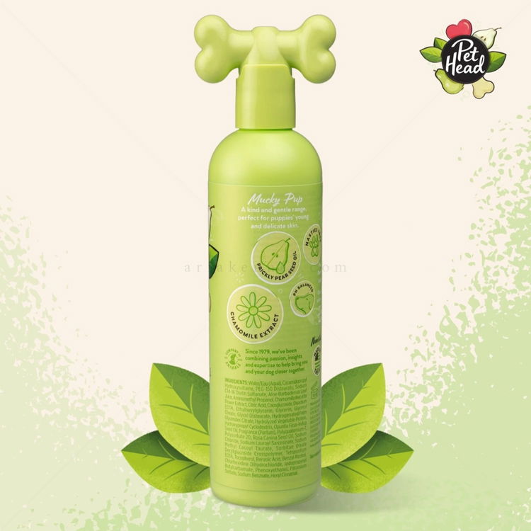 Шампоан за малки кученца с круша и лайка PET HEAD Mucky Puppy Shampoo