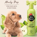 Шампоан за малки кученца с круша и лайка PET HEAD Mucky Puppy Shampoo