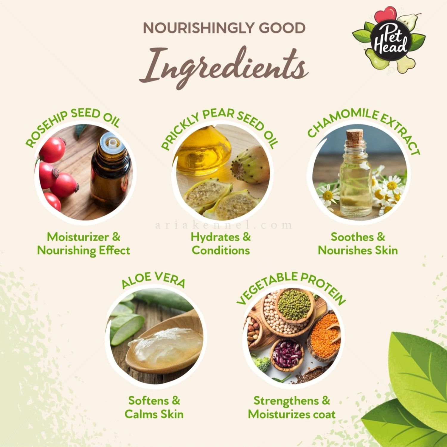 Шампоан за малки кученца с круша и лайка PET HEAD Mucky Puppy Shampoo