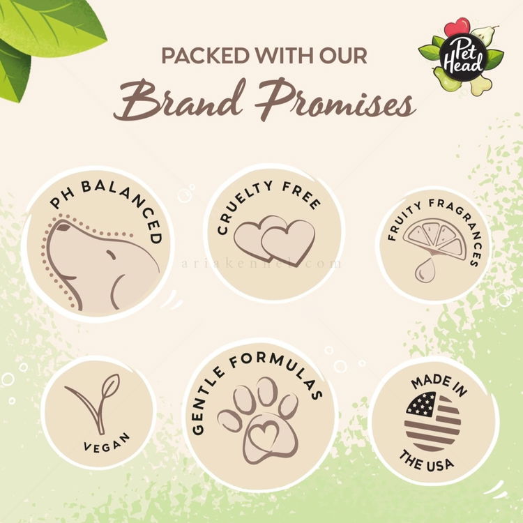 Шампоан за малки кученца с круша и лайка PET HEAD Mucky Puppy Shampoo