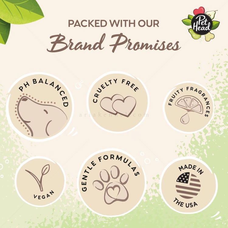 Балсам за малки кученца с круша и лайка PET HEAD Mucky Puppy Conditioner