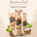 Шампоан за кучета с чувствителна кожа с кокос и масло от марула PET HEAD Sensitive Soul Delicate Skin Shampoo
