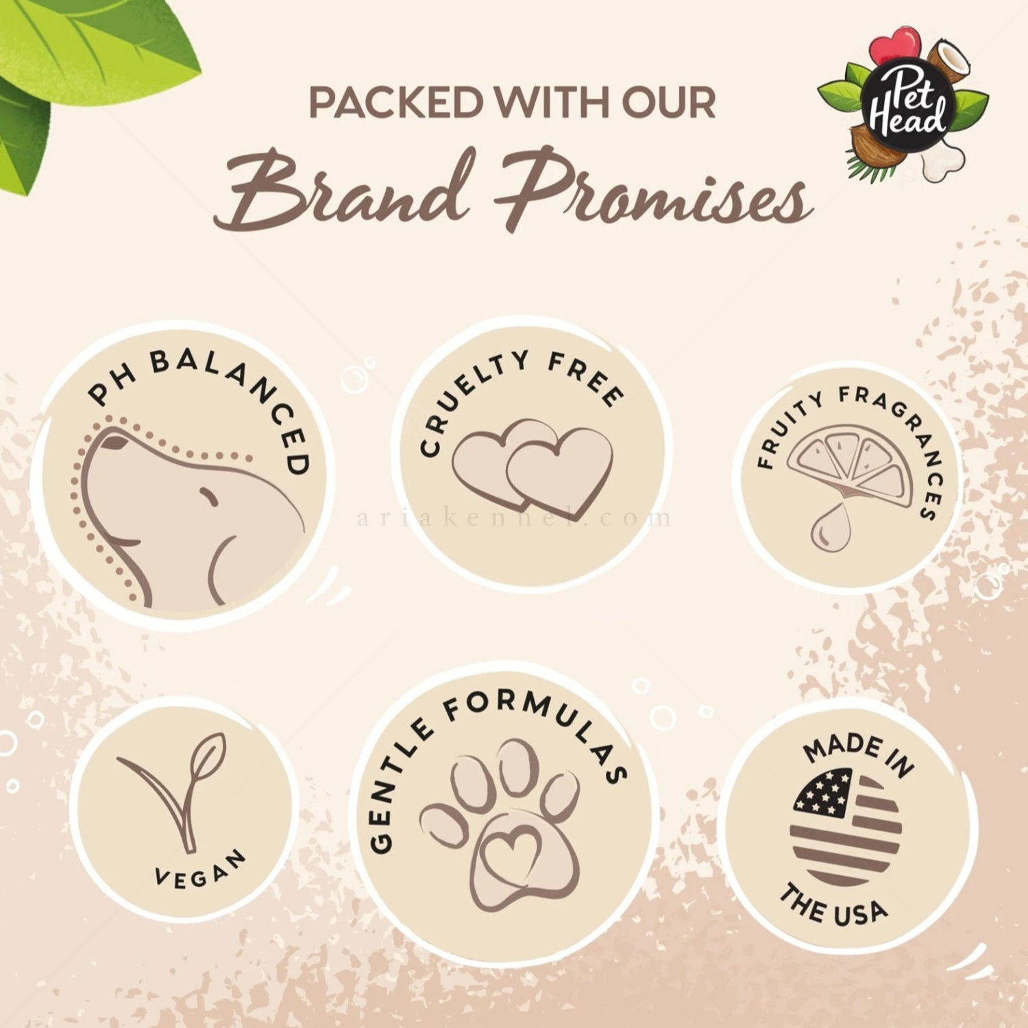 Балсам за кучета с чувствителна кожа с кокос и масло от марула PET HEAD Sensitive Soul Delicate Skin Conditioner