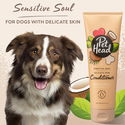 Балсам за кучета с чувствителна кожа с кокос и масло от марула PET HEAD Sensitive Soul Delicate Skin Conditioner