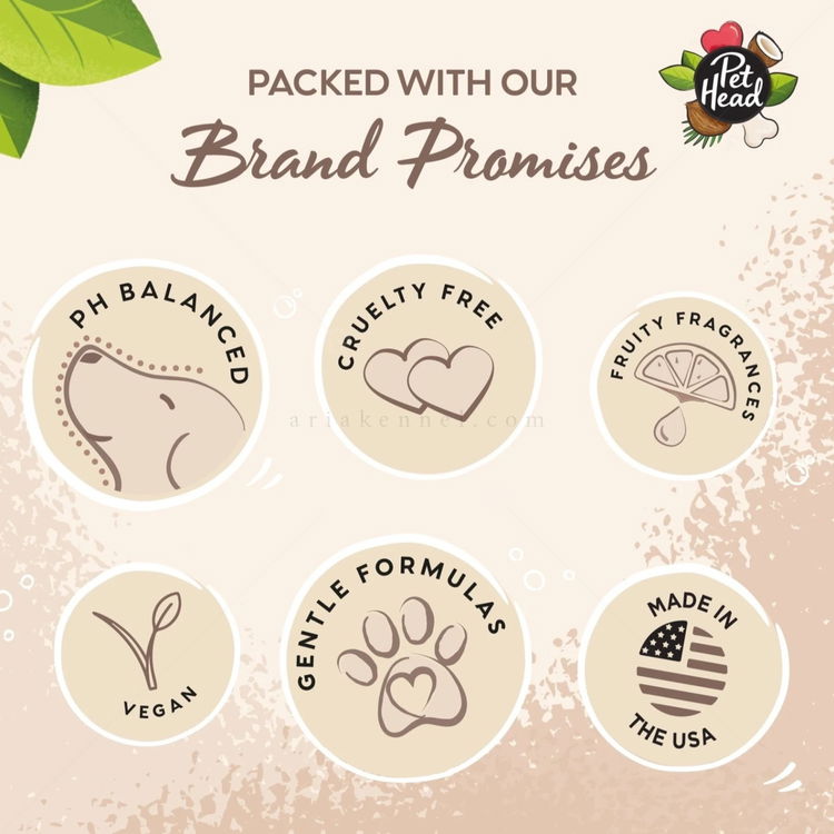 Дезодориращ спрей за кучета с чувствителна кожа с кокос и масло от марула PET HEAD Sensitive Soul Delicate Skin Spray