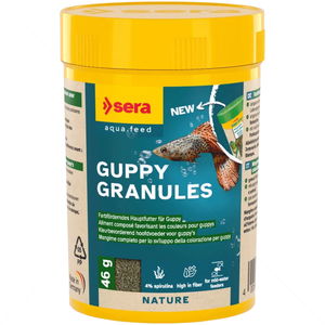 SERA Guppy Gran Nature 100 мл