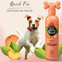 2в1 Шампоан с балсам с праскова и арганово масло PET HEAD Quick Fix 2in1 Shampoo