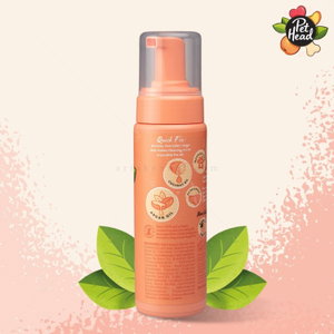 Шампоан-пяна без отмиване с праскова и арганово масло PET HEAD Quick Fix No-Rinse Foam