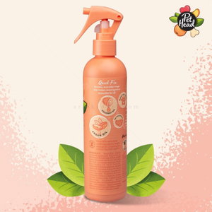 Сух шампоан-спрей без отмиване с праскова и арганово масло PET HEAD Quick Fix Dry Clean Spray