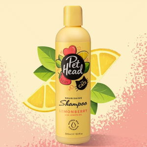 Шампоан за котки с масло от лимон и алое вера PET HEAD Felin Good Nourishing Shampoo