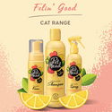 Шампоан за котки с масло от лимон и алое вера PET HEAD Felin Good Nourishing Shampoo
