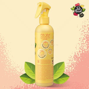 Сух шампоан-спрей без отмиване за котки с масло от лимон и алое вера PET HEAD Felin Good Dry Clean Spray