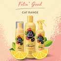 Шампоан-пяна без отмиване за котки с масло от лимон и алое вера PET HEAD Felin Good No-Rinse Foam