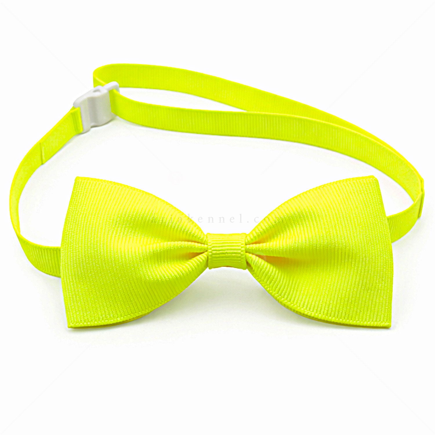 Папийонка MINA PET, жълт неон