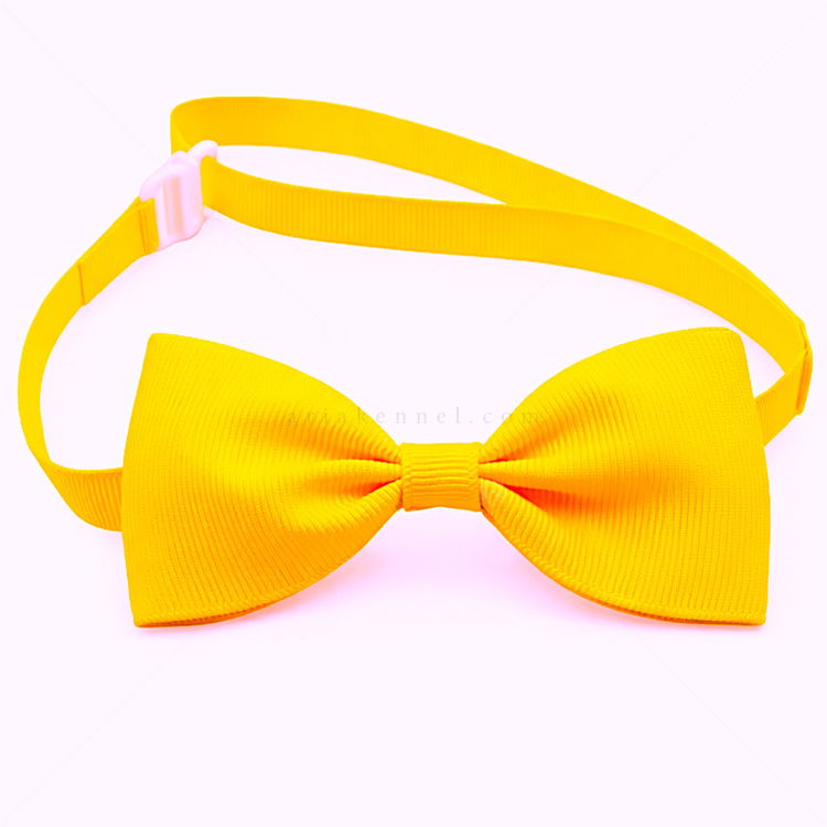 Папийонка MINA PET, жълта