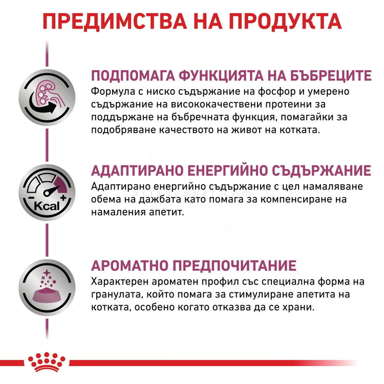 ROYAL CANIN Veterinary Cat Renal Special 2 кг