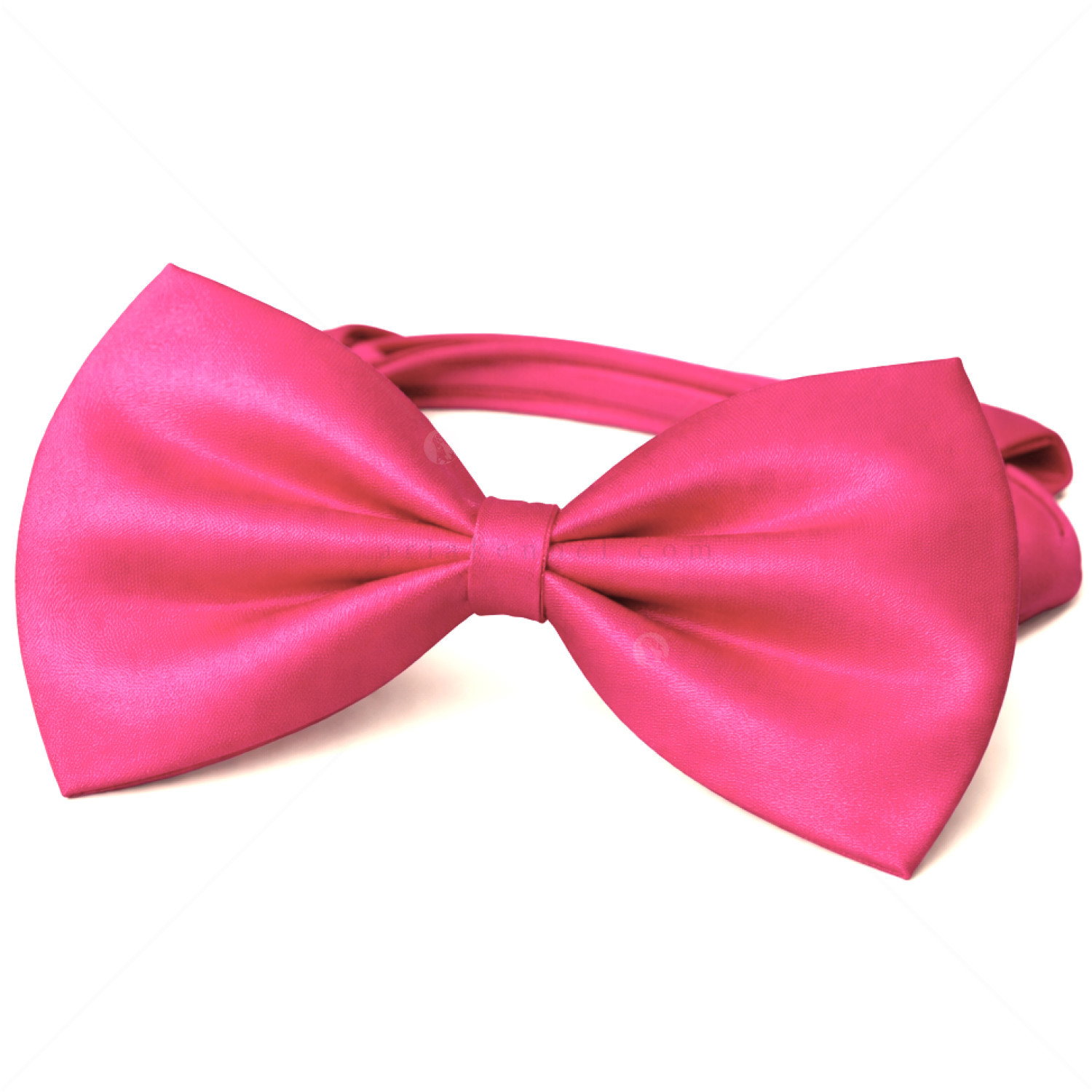 Папийонка от текстил MINA PET, розова