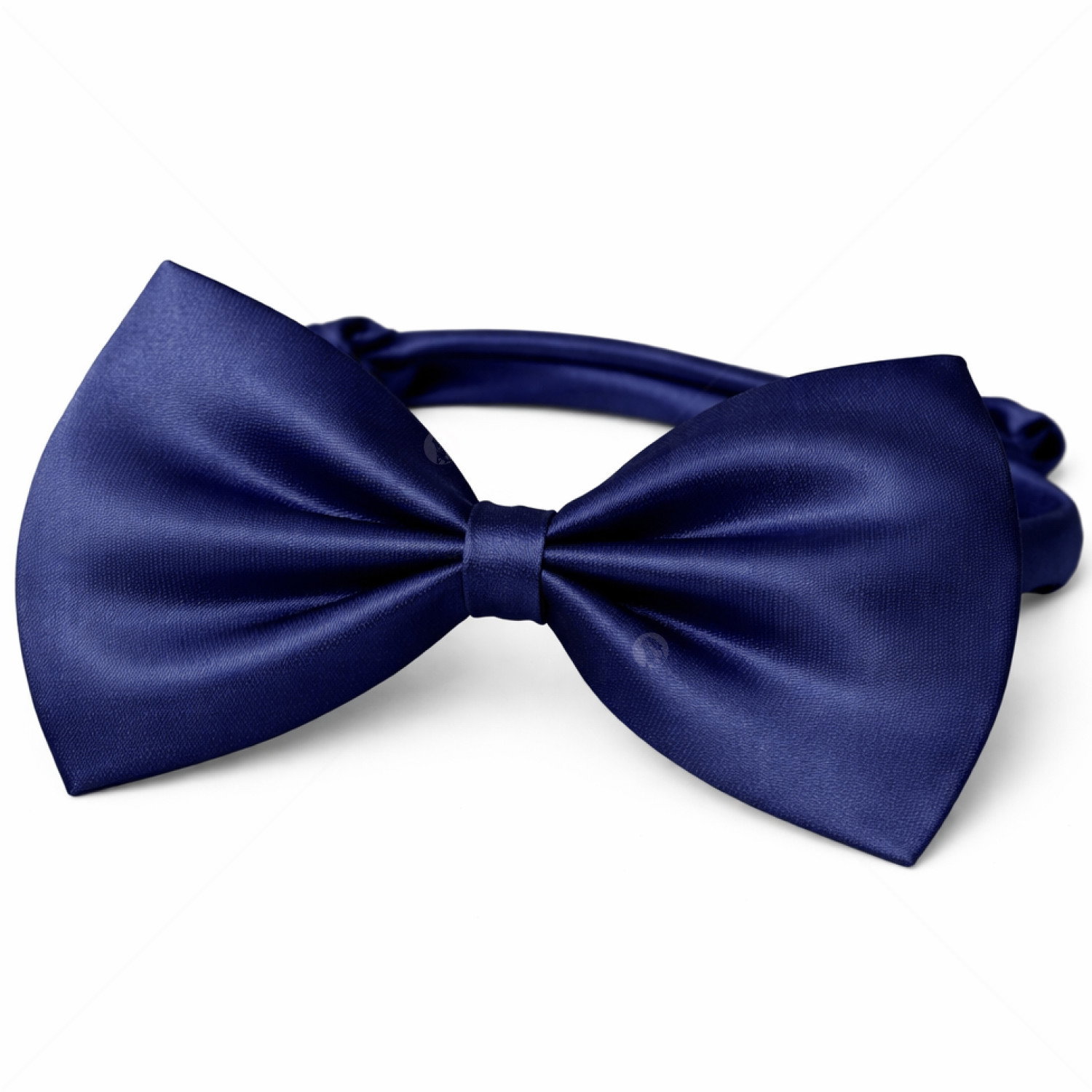 Папийонка от текстил MINA PET, синя